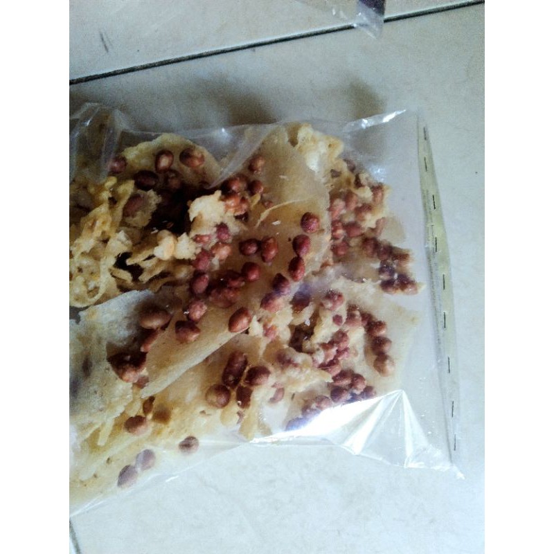 

Keripik Peyek kacang