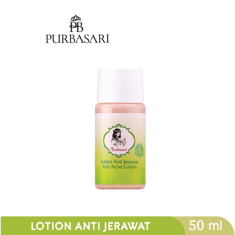 Purbasari Lotion Jerawat