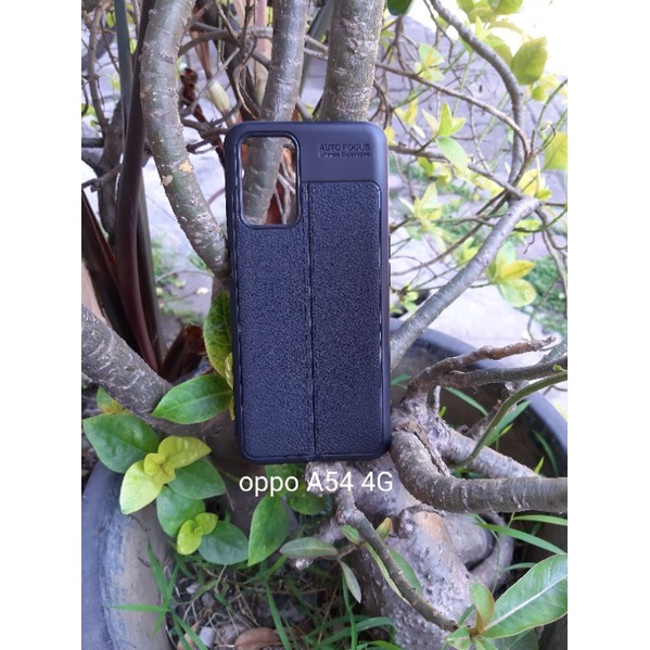 Softcase Case Black case Oppo A54 4G