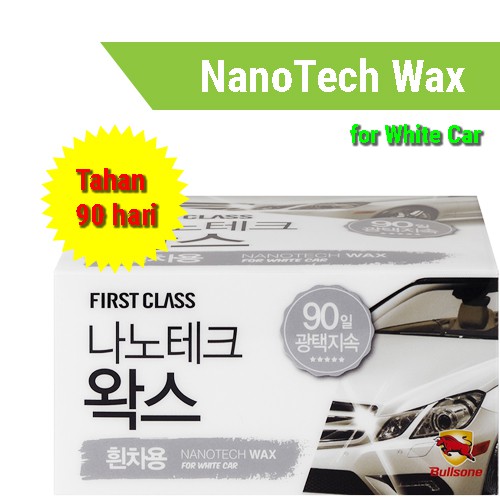 Bullsone - Nanotech Wax For White Car/wax mobil/kilau mobil