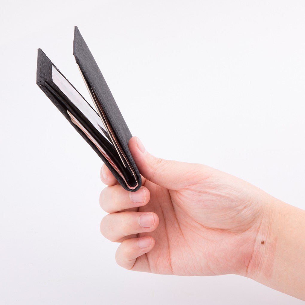 BENCO Dompet Wallet RFID Blocking Bifold Wallet