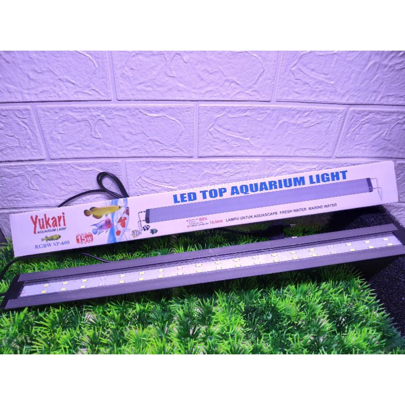 YUKARI LAMPU LED GANTUNG AQUARIUM/AQUASCAPE RGBW SP-600