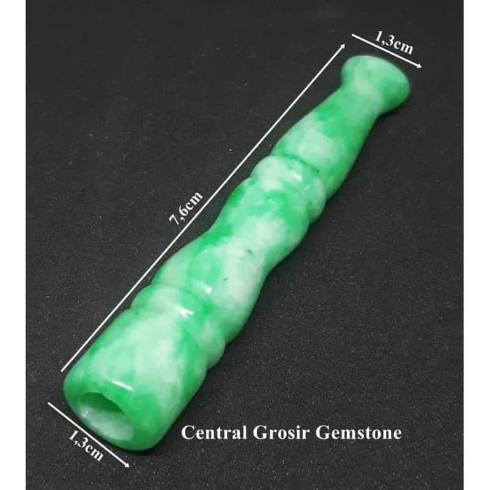 Pipa Rokok Batu Giok Asli