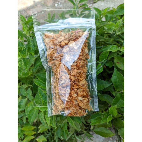 

Bawang Goreng Asli Brebes 50 gr