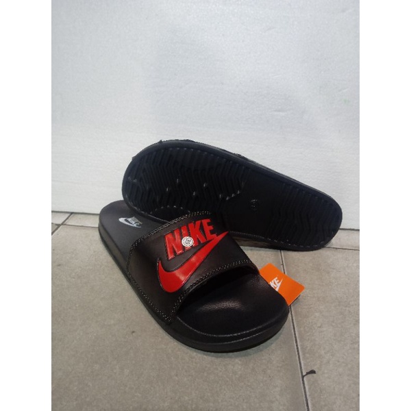 Sandal slide pria sandal slop pria sandal nike cowok