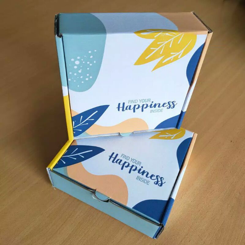 Box hampers &quot; HAPPINESS &quot;. | box baju | box packing | kardus pizza™