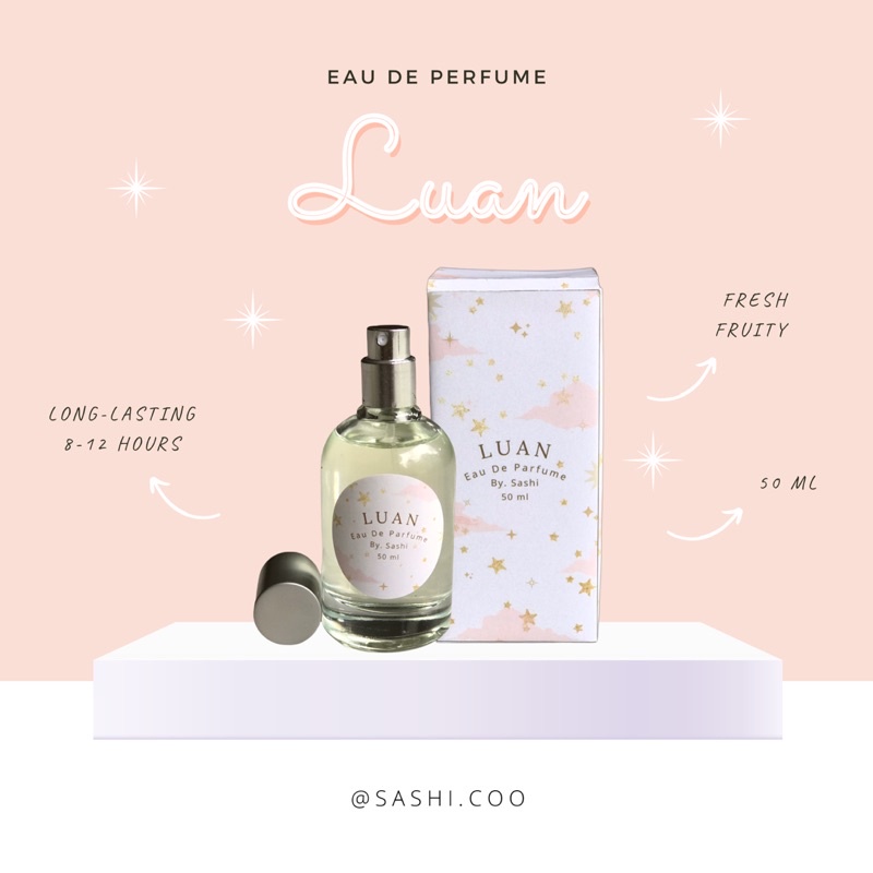 LUAN Eau De Parfume By Sashi