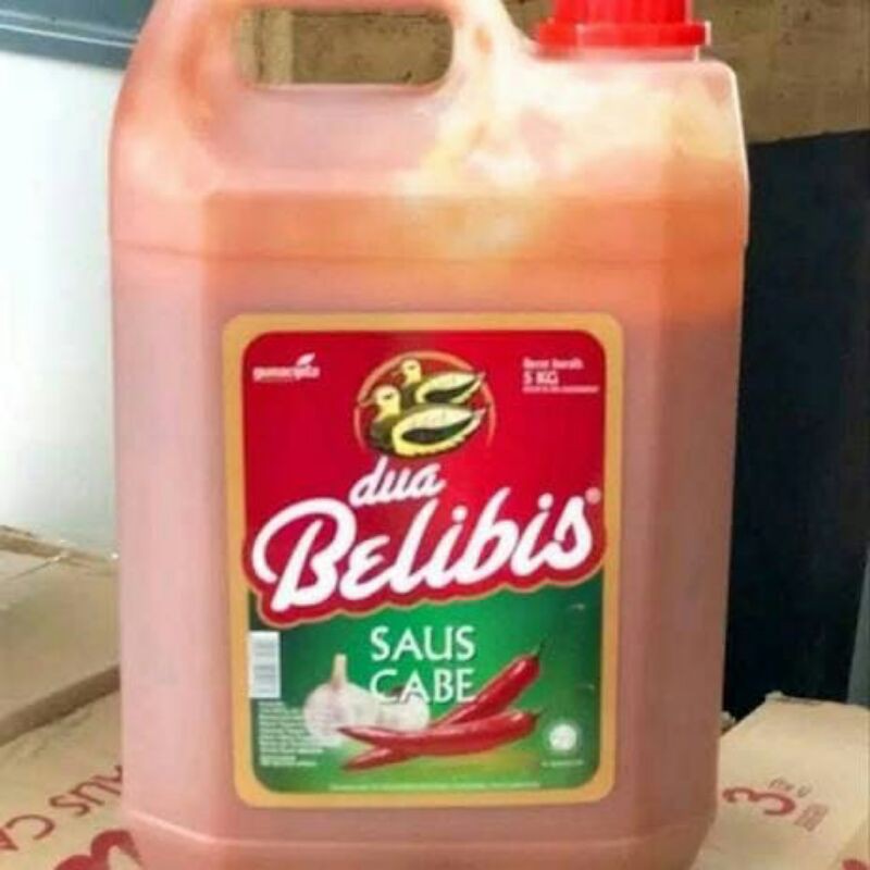 

Dua Belibis Saus Cabe Premium 5kg