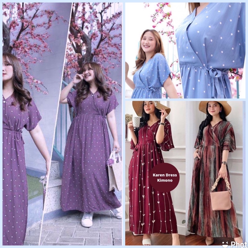 DASTER KIMONO POLKA LD 110