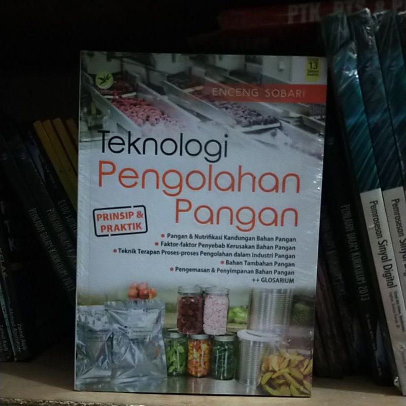 

Teknologi Pengolahan Pangan