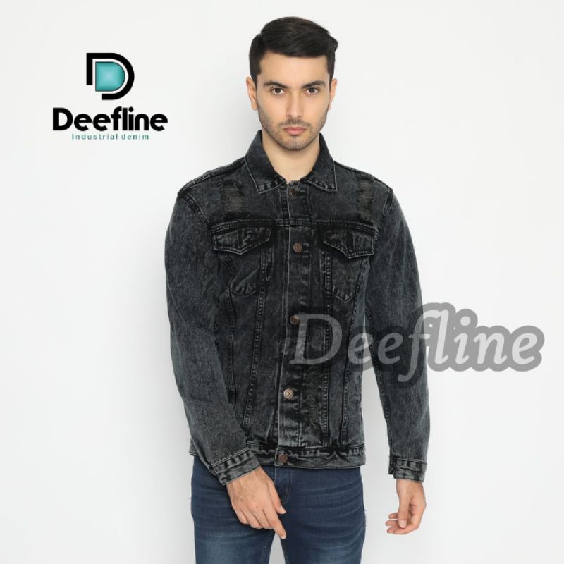 JAKET JEANS DENIM UNISEX TERMURAH IMPORT ORIGINAL