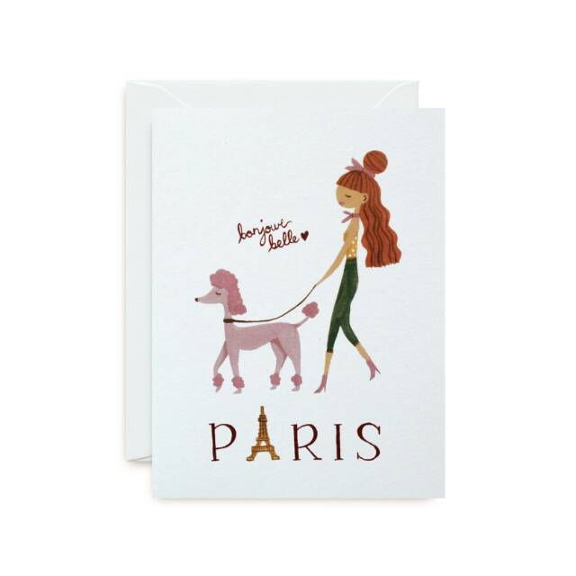 

Paris Card