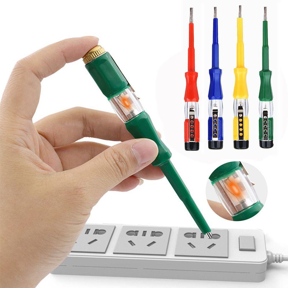 Lanfy Test Pen Portable Detector Electrician Probe Pen Tester Tegangan
