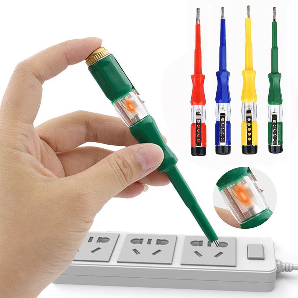 Lanfy Test Pen Portable Detector Electrician Probe Pen Tester Tegangan