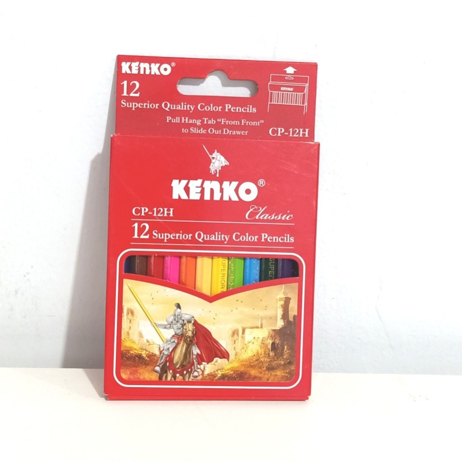 KENKO Classic Color Pencil Pensil Warna Klasik