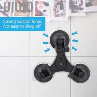 Uiuio Heavy Duty Car Windshield Triple Suction Cup Mount