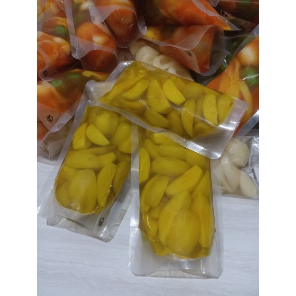 

Manisan Buah Kedondong Lokal Manis Berat 400gram