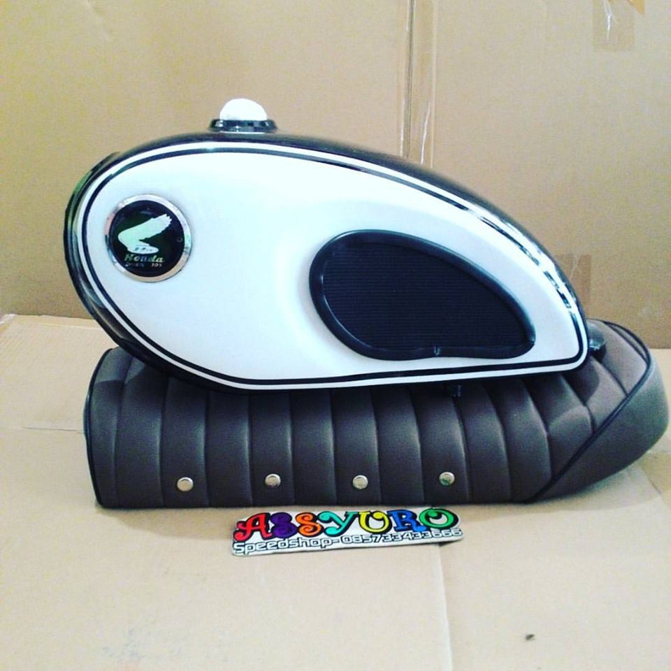 TANGKI + JOK JAPSTYLE