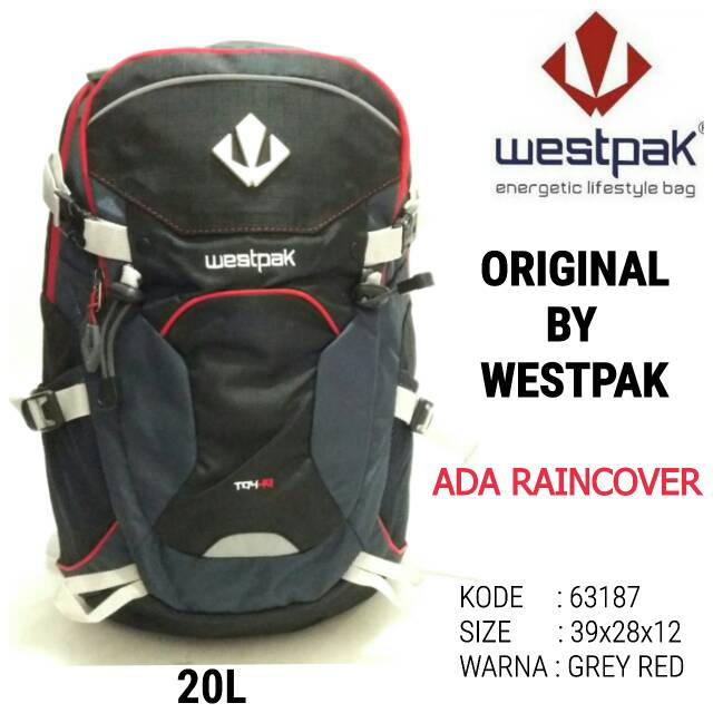 TAS SEKOLAH RANSEL BACKPACK WESTPAK 63187 WESTPAK 20L