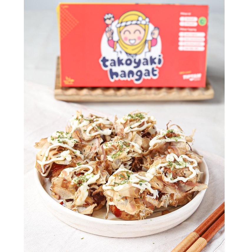 

8 butir Takoyaki hangat titiptamara enak spesial resep authentic