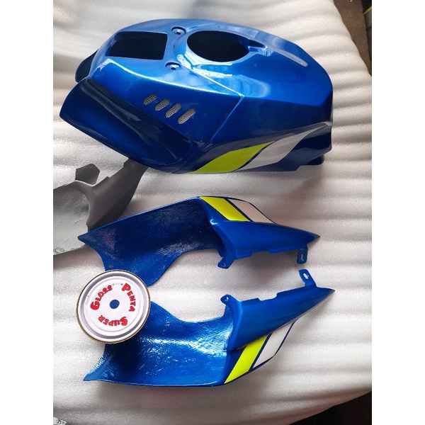 cover tangki gsx R150 gp new v2 cover bodi gsx bolong