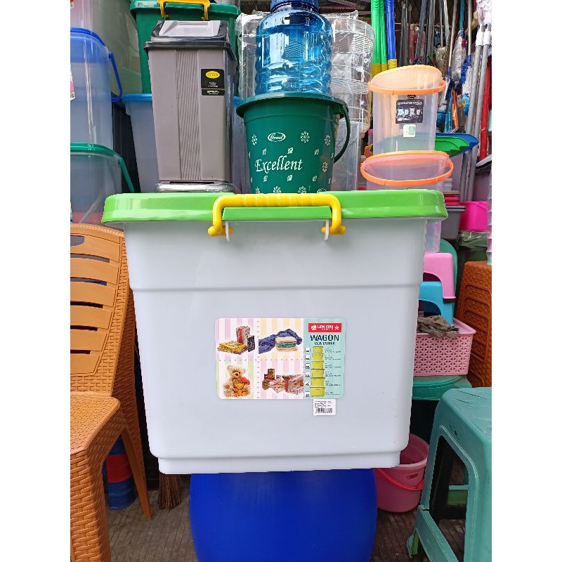 Container Box / Wagon Container 100 Liter Lion Star