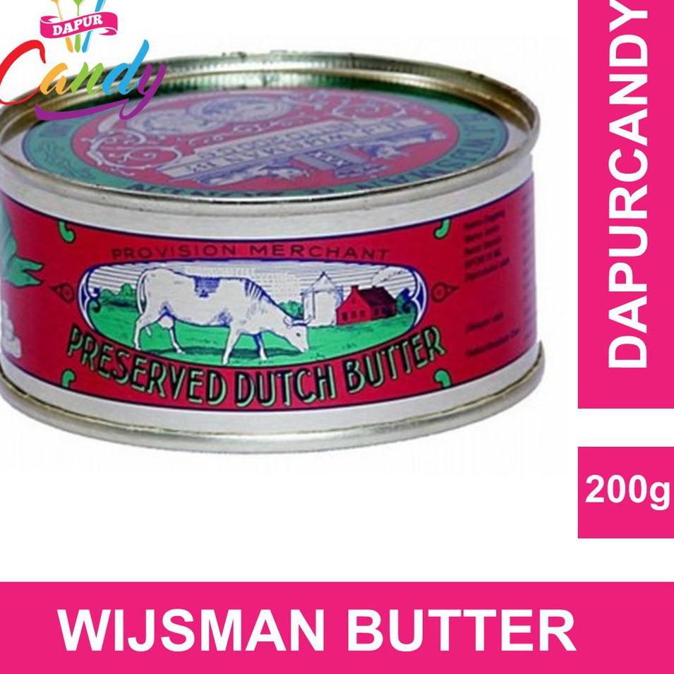 

89 DapurCandy - Butter Wisman / Wijman / Wijsman 200gr s77>