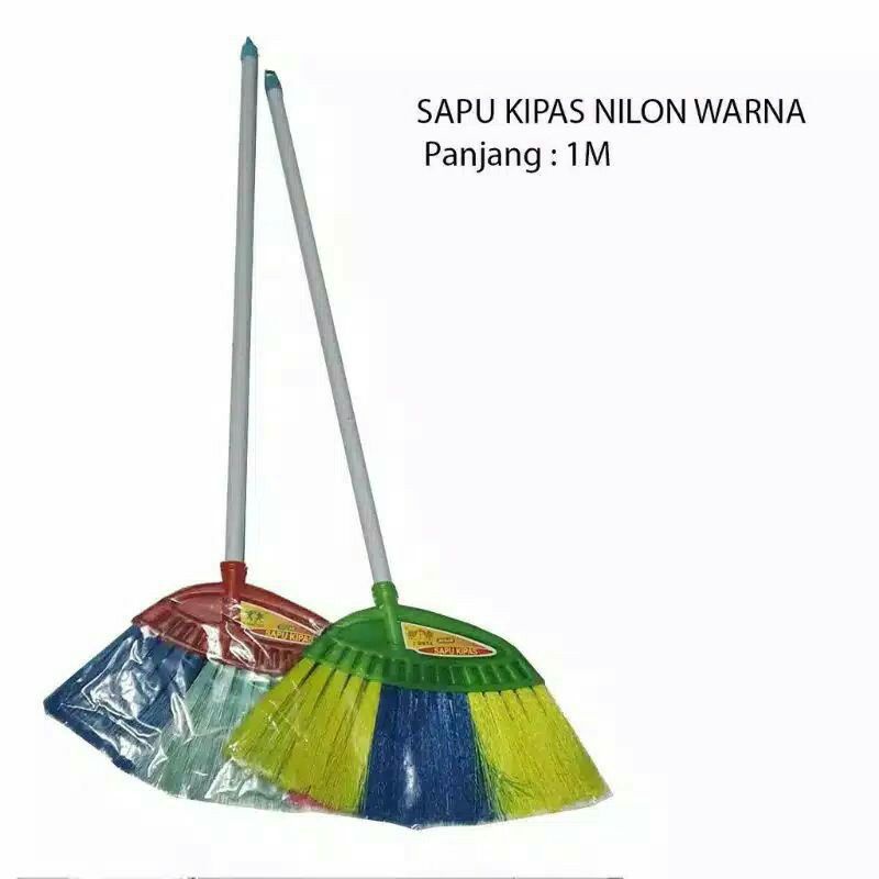 sapu senar pelangi