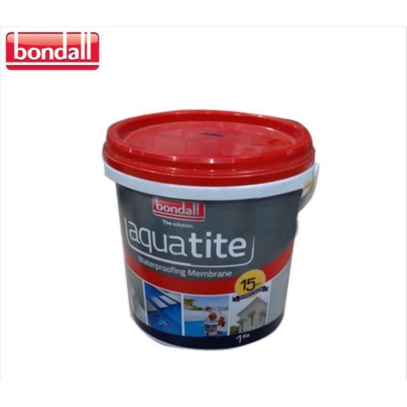 BONDALL AQUATITE CAT WATERPROOFING MEMBRANE 1KG