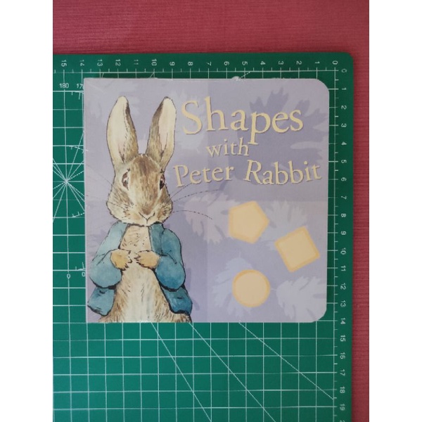 Shapes with Peter Rabbit. board book