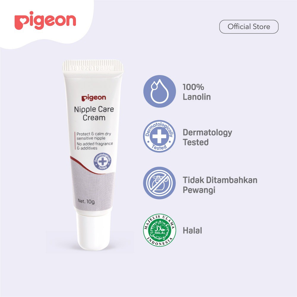 Pigeon Nipple Care Cream 10gr