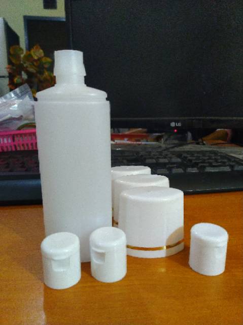 Botol Putri 100ml / botol handbody plastik 100 ml