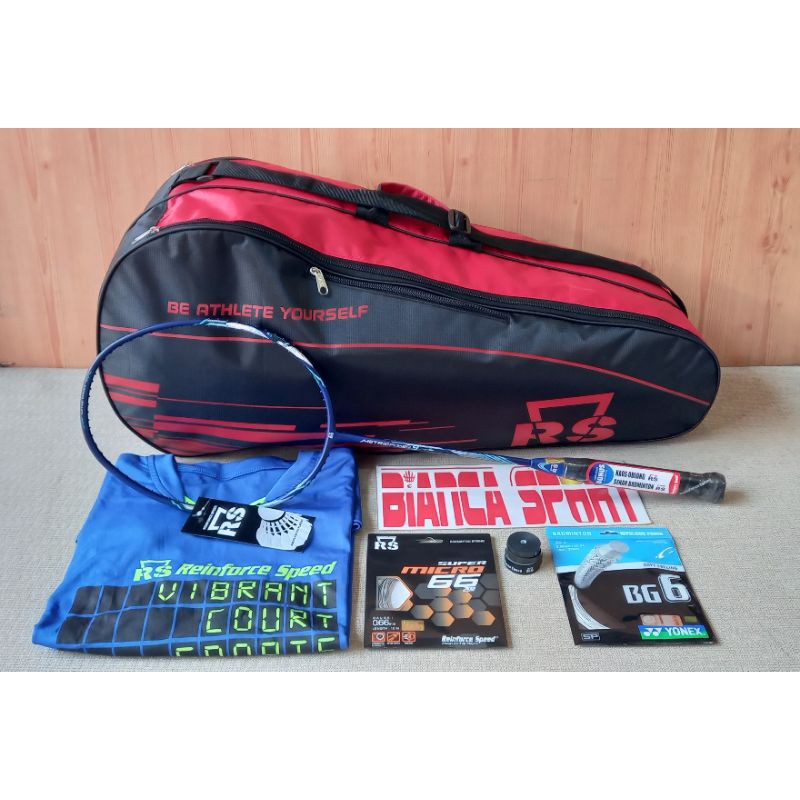 Raket badminton RS metric power 9