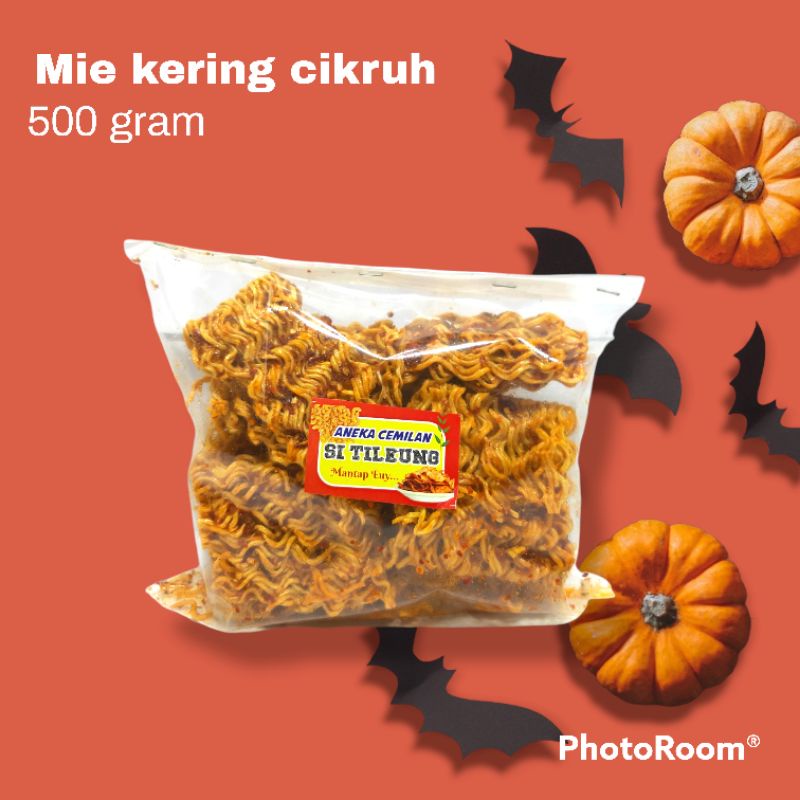 

mie goreng crispy pedas cikruh si tileung 500gram