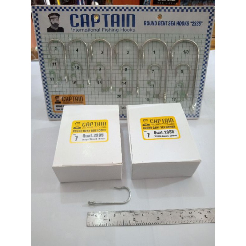 Pancing Captain 2335 Nomor 7 Mata Rawai (Kail Pancing)