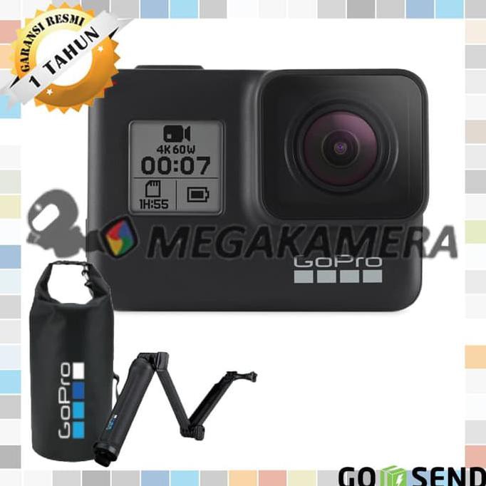 GoPro HERO7 Black Edition Camera Action - Hero 7