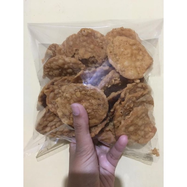 

Keripik Tempe Bulat Pedes Manis Oleh Oleh Bandung 500 Gram