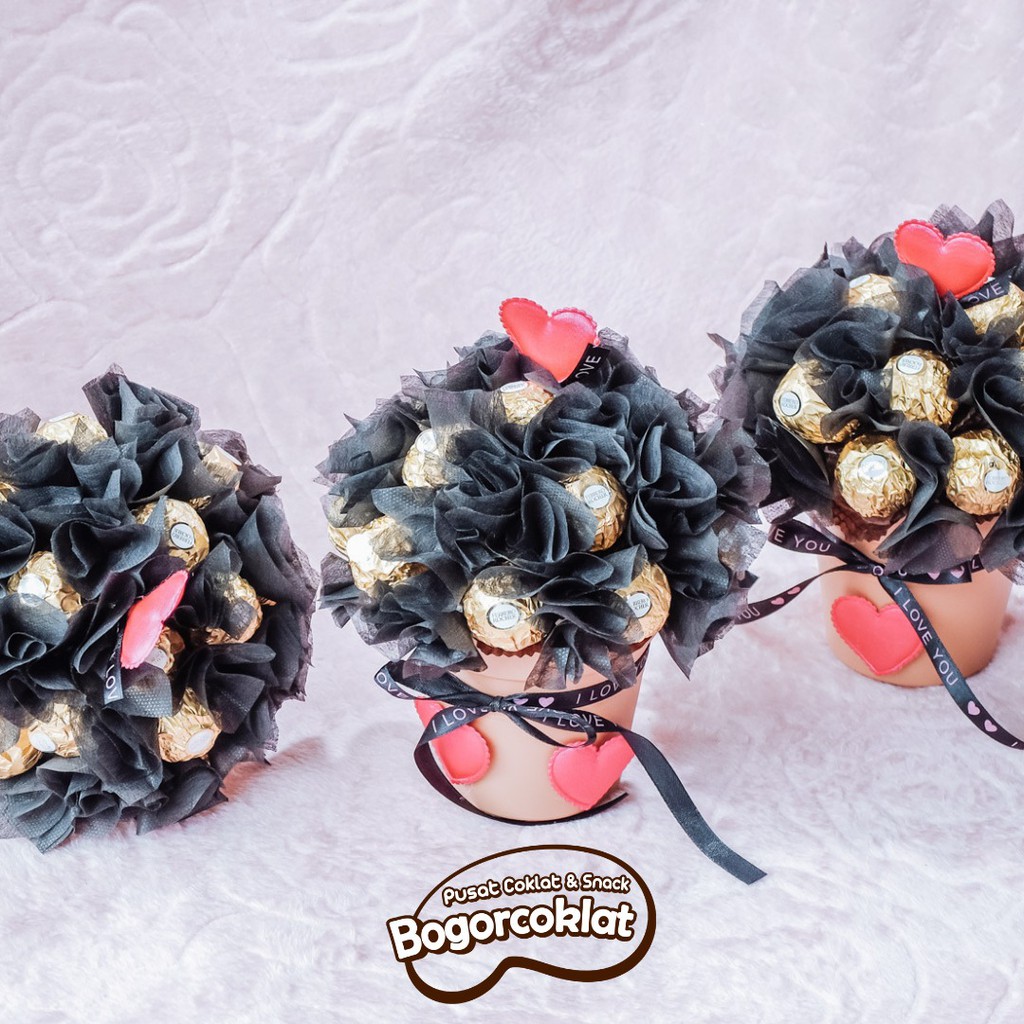 

Hadiah Valentine Pot Coklat