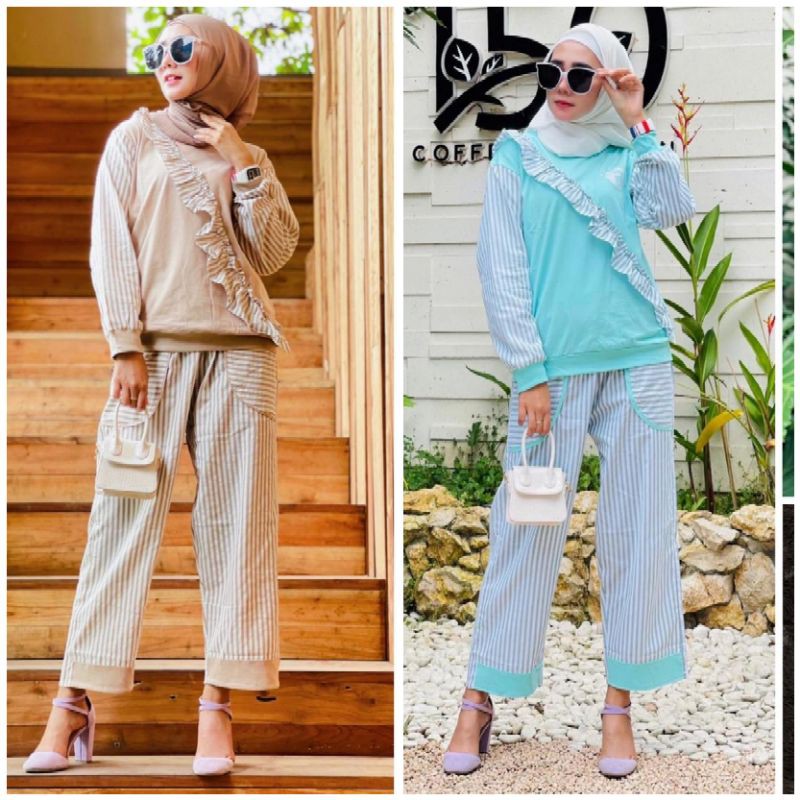 Set Blouse Aleena by RAN 88 Original