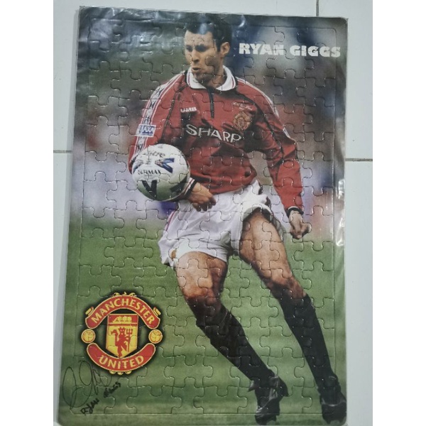 poster puzzle ryan giggs