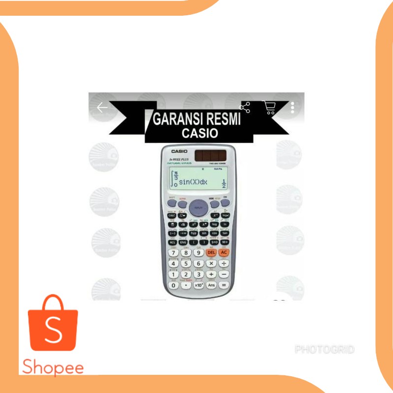 

Jual suku cadang Calculator fx-991ES Plus 19DEZ Diskon