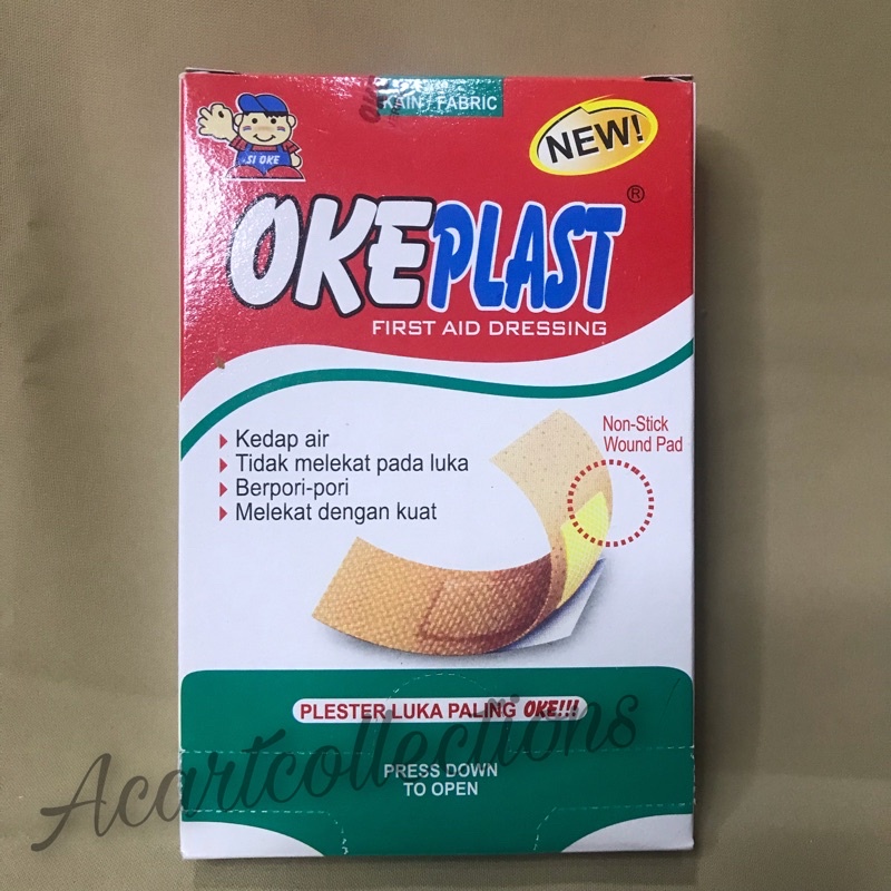 PLASTER OKEPLAST || PLASTER LUKA