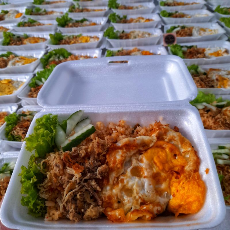 

[Wina Kitchen] Nasi Goreng Styrofoam