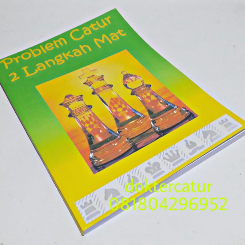 Buku problem catur 2 langkah mat
