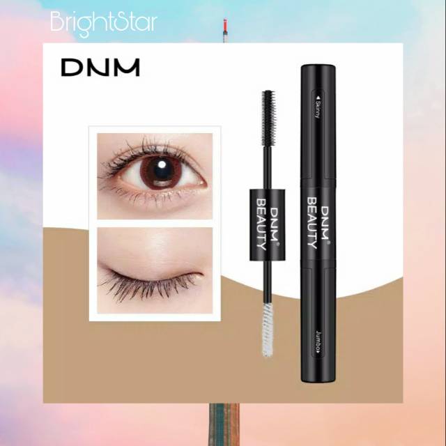DNM FABER LASHES MASCARA BLACK WATERPROOF