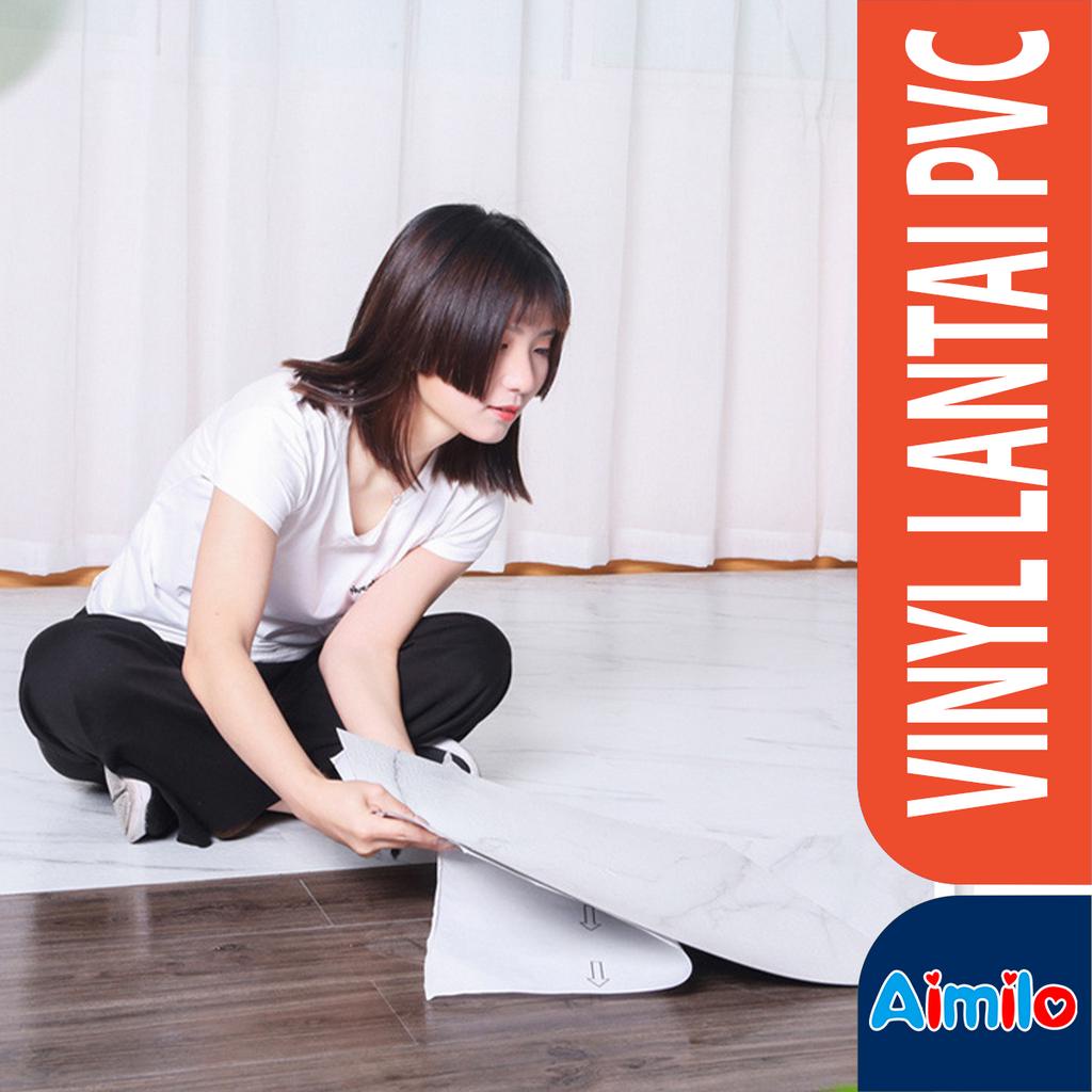 Vinyl Lantai Marbel 30 x 30 cm/ Vinyl Sticker Lantai Marbel Granit / Stiker Vinyl Lantai Marmer