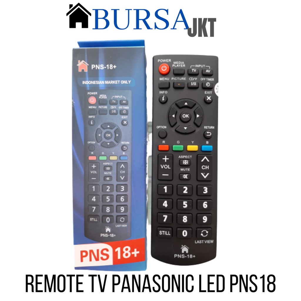 REMOTE TV PNS PANASONI VIERA LED MULTIFUNGSI PNS18