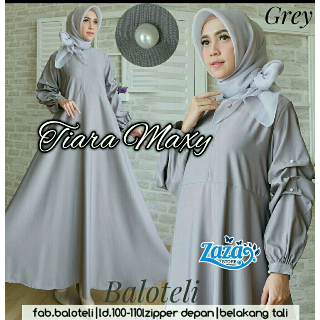 GAMIS SYARI TIARA MAXY