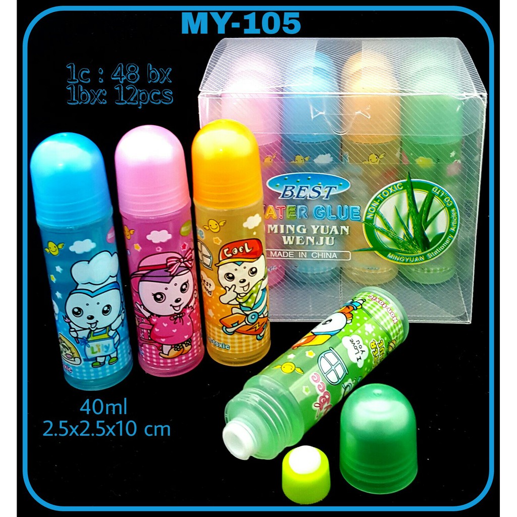 

ILP Lem Kertas 40ml MY-105 / Glue Stick / Lem Anak Sekolah