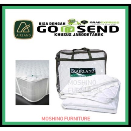 Airland Matrass Protector | Mattress Airland Matras Airland Pelindung Kasur 180x200